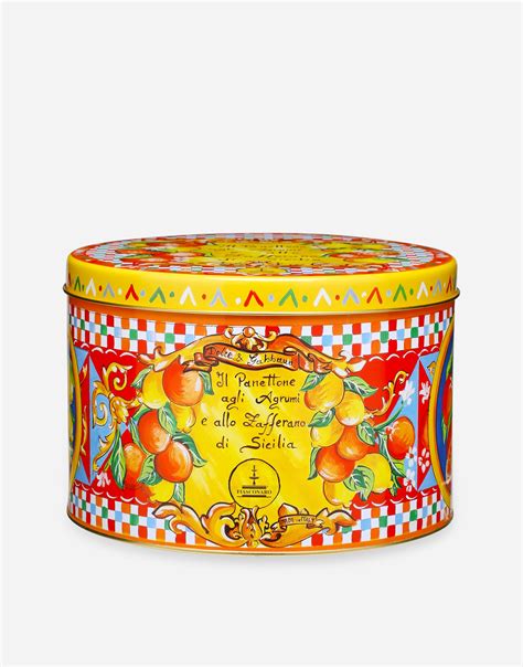 dolce und gabbana panettone